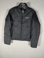 Spyder Jacket Womens 10 Quilted Jacket Black Lightweight Casual Ladies