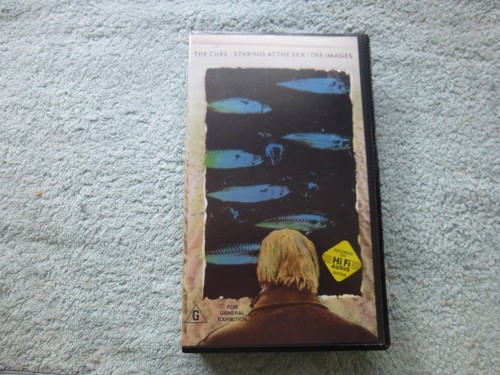 The Cure - Staring At the Sea - The Images - VHS Video