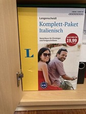 Langenscheidt Komplett-Paket Italienisch, Neu