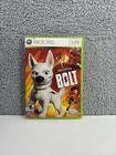 Bolt (Microsoft Xbox 360, 2008) Walt Disney Pictures Video Game No Manual
