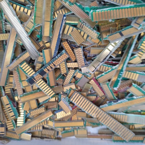 30 Grams Gold RAM Fingers GOLD PLATED FOR SCRAP GOLD RECOVERY - Picture 6 of 8