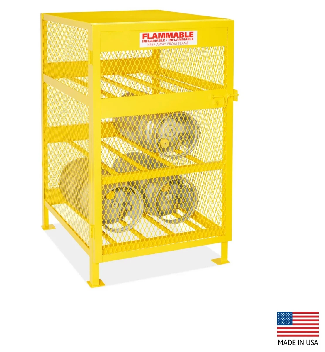 CYLINDER STORAGE CABINET for LP Propane Tanks - Holds 20, 33 u0026amp; 40 Lb  Cylinders | eBay