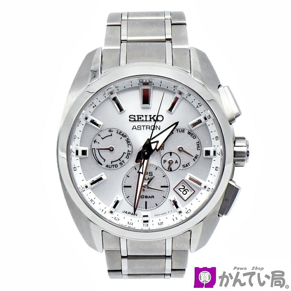 セイコーアストロン 5X53-0AV0 SEIKO ASTRON GPSソーラー