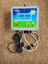 PV-Heizung Logitex LXDC Powerbox Vario1-2,3 kw gebraucht und voll funktionsfähig