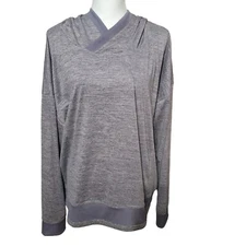 Mondetta Performance plus luxury grey pullover hoodie size XXL Women's