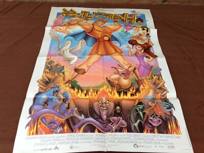 1997 Hercules Original Movie House Full Sheet Poster | eBay