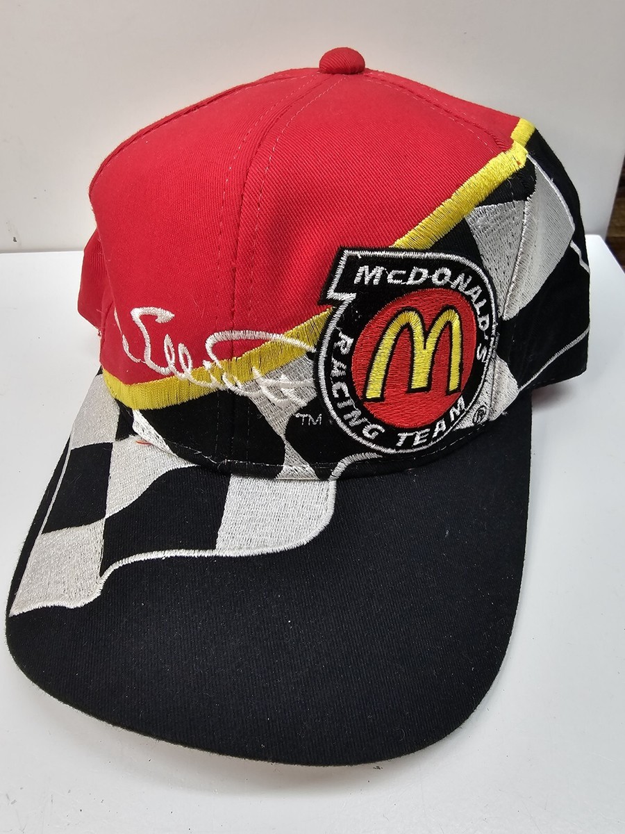 帽子 McDonald's Racing Team Cap Elliott Vintage 90's Bill Elliott McDonald's Racing Team Hat