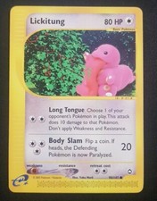 Lickitung 90/147 Aquapolis Eng - Pokemon on eBay