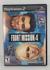 Front Mission 4 (Sony PlayStation 2, 2004) - CIB, Tested