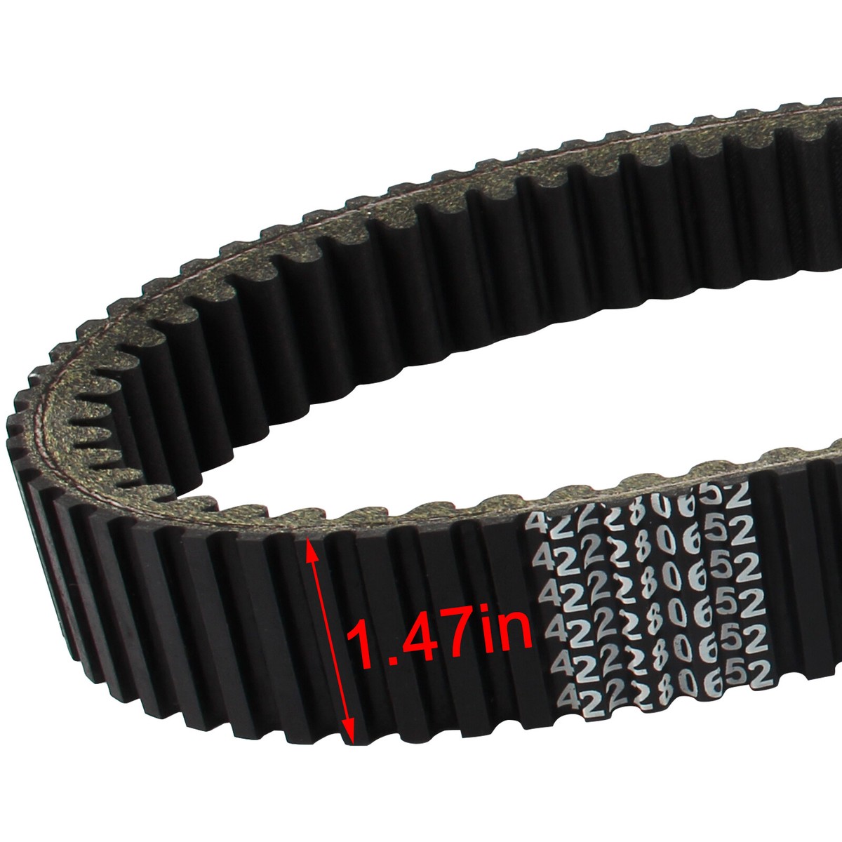 Clutch Drive Belt For Can-Am Maverick X3 Max R RR 4X4 Turbo - Foto 10