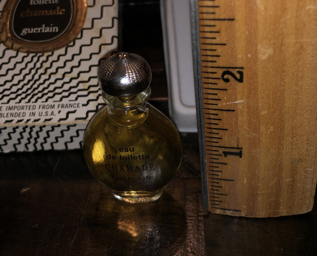 GUERLAIN CHAMADE 4.2 ml 0.14 oz Eau de Toilette Perfume | eBay