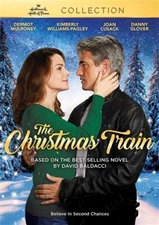 THE CHRISTMAS TRAIN New DVD Hallmark Hall of Fame Collection David Baldacci