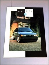 1993 VW Volkswagen Passat 16-page Vintage Car Sales Brochure Catalog