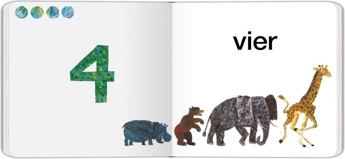 Thumbnail - Die Kleine Raupe Nimmersatt - 1 2 3 ... Ich Kann Zählen, Eric Carle