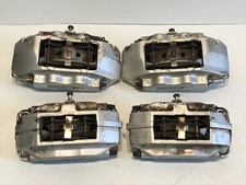 03-08 Jaguar S Type R Brembo Front Rear Brake Caliper Left Right Set W Logo Oem 03-08 Jaguar S Type R Brembo Front Rear Brake Caliper Left Right Set W Logo Oem