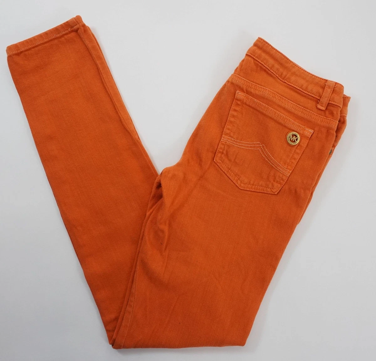 Michael kors jeans orange cheap