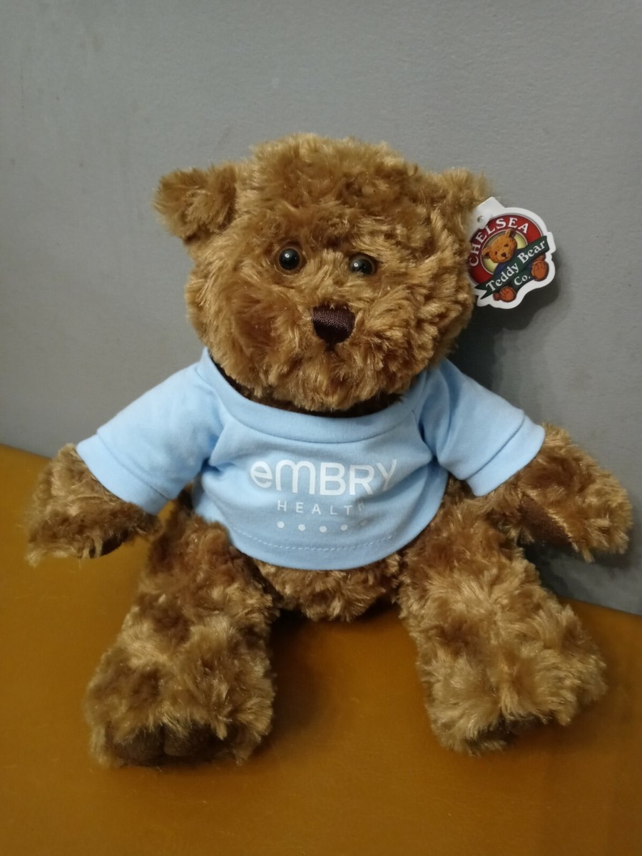 VTG 1978 RARE Chelsea Teddy Bear Co. Embry Health 8