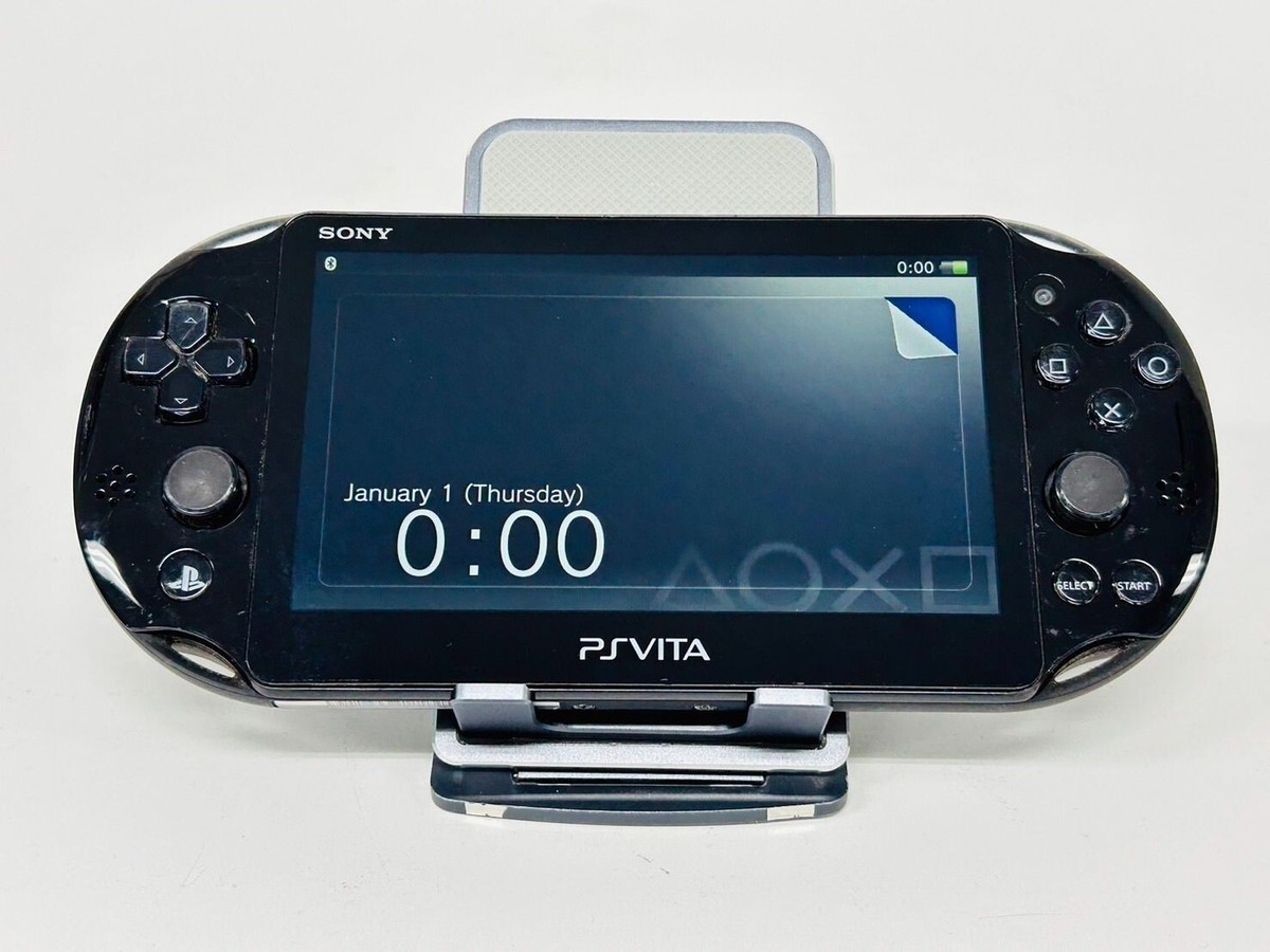 SONY PS VITA PCH-1000 Sapphire Blue Console with BOX Region Free 1Day Ship 931 $319.10 - CA