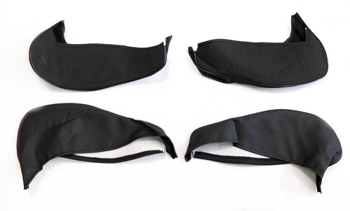 VW Golf GTI MK1 Coupe, Front and Rear Seat Covers Blue Line, OEM Design, NEW - Picture 18 of 18