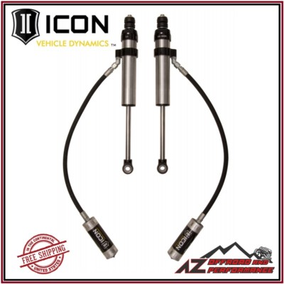 ICON Rear Remote Reservoir Shocks For 08-UP Toyota Land Cruiser 200 Series