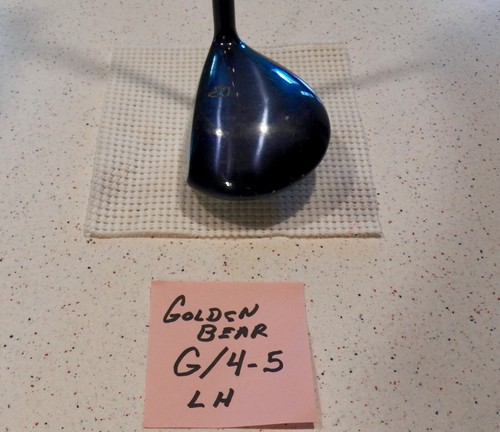 Nicklaus G/4 Golden Bear 5 Wood - Precision 65 Graphite Shaft Mid Flex - 👍 #57 - Picture 4 of 11