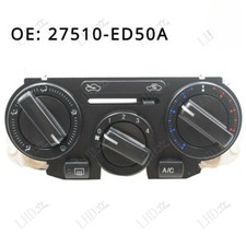 1x Heater Temperature Ac Climate Control For Nissan Livina Tiida Gniess Sentra 1x Heater Temperature Ac Climate Control For Nissan Livina Tiida Gniess Sentra