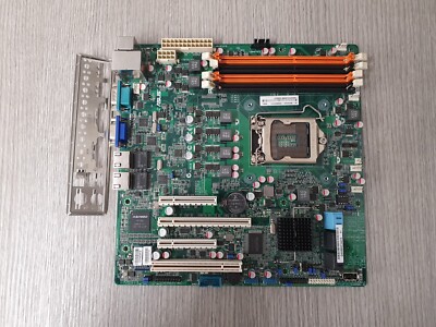 ASUS P8B-M Mainboard Intel C204 Micro ATX Mainboard NUR Grade B EE2003