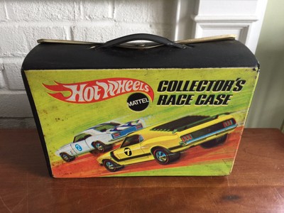 hot wheels collectors race case