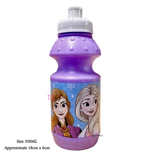 350ml KIDS WATER DRINKS BOTTLE KIDS SCHOOL SPORTS WATER BOTTLE PULL UP SPOUT