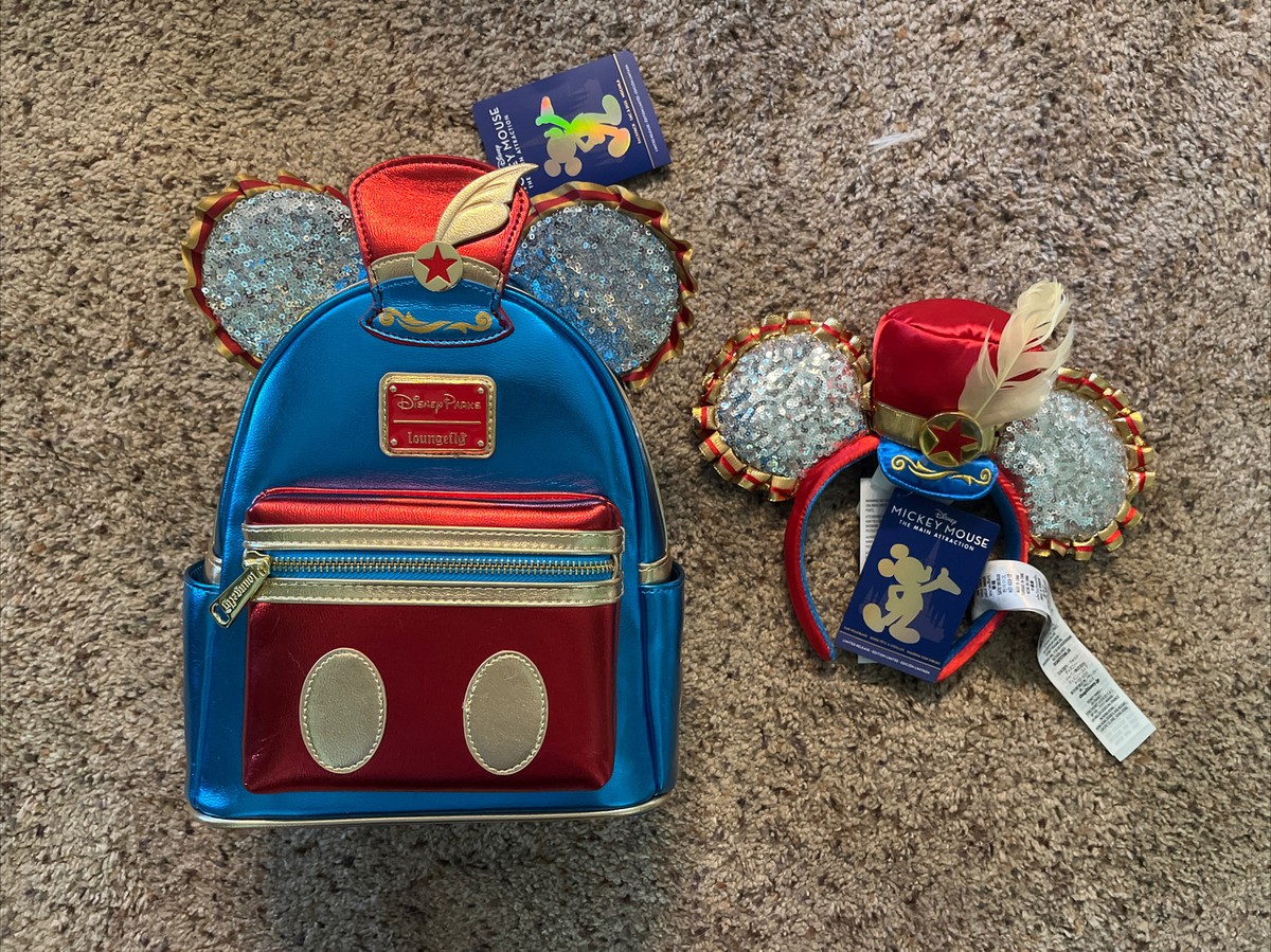 Loungefly Disney Dumbo Ears Mini Backpack -
Exclusive m15183553616_1.jpg main image 4