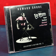 Ed Wood Soundtrack CD Collector's Edition Vol. 3 Howard Shore 2013 Sealed