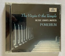 GUILLAUME DU FAY The Virgin & The Temple Dufay Chant & Motets POMERIUM CD MINT