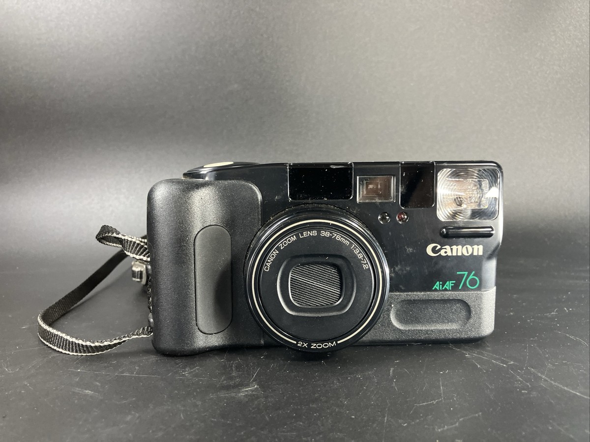 canon tutoboy zoom 76 Operation not confirmed japan 38mm 76mm 1