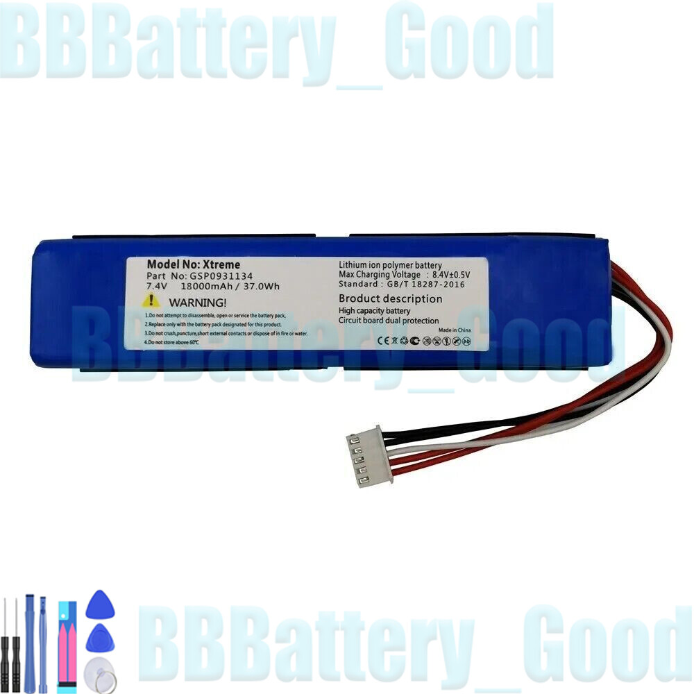 18000MAH Replacement Battery for JBL Xtreme Extreme Portable