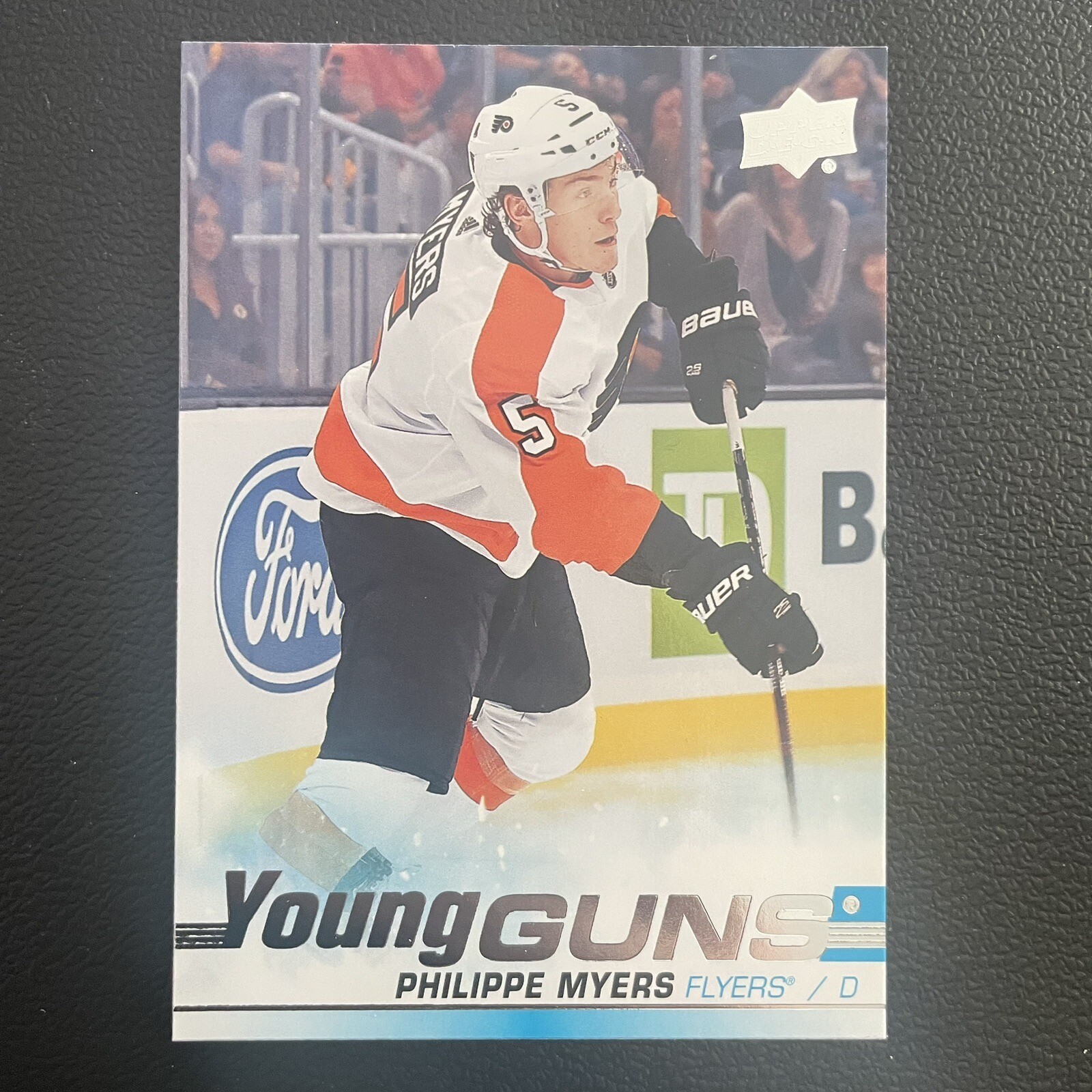 2019-20 UD - Series 1 - Young Guns Philippe Myers 221