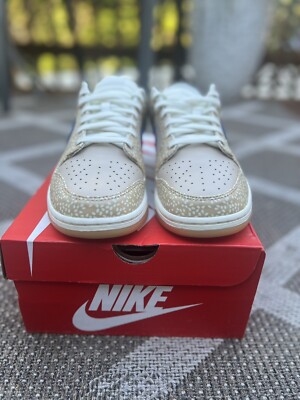 nike dunk low montreal bagel sesame Size 9.5 