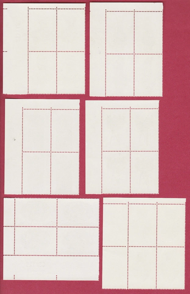 R* CYPRUS 4 SETS in BLOCKS (56v.) MNH** 1980 ARCHEOLOGY Mi nr. 525-538 #7136 - Image 4 of 4