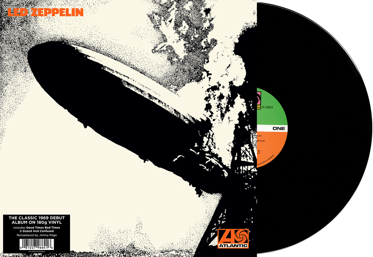 Led Zeppelin ~ I (1969) 12