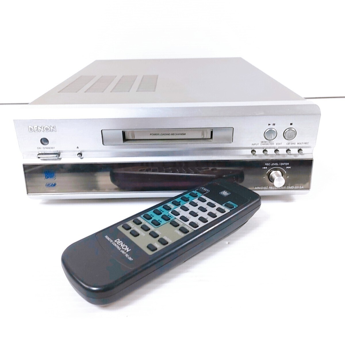 DENON MDレコーダー DMD-201SA 【公式通販】