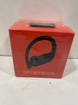 UNO SOUNDS (Sportbuds) Ear Buds - Black