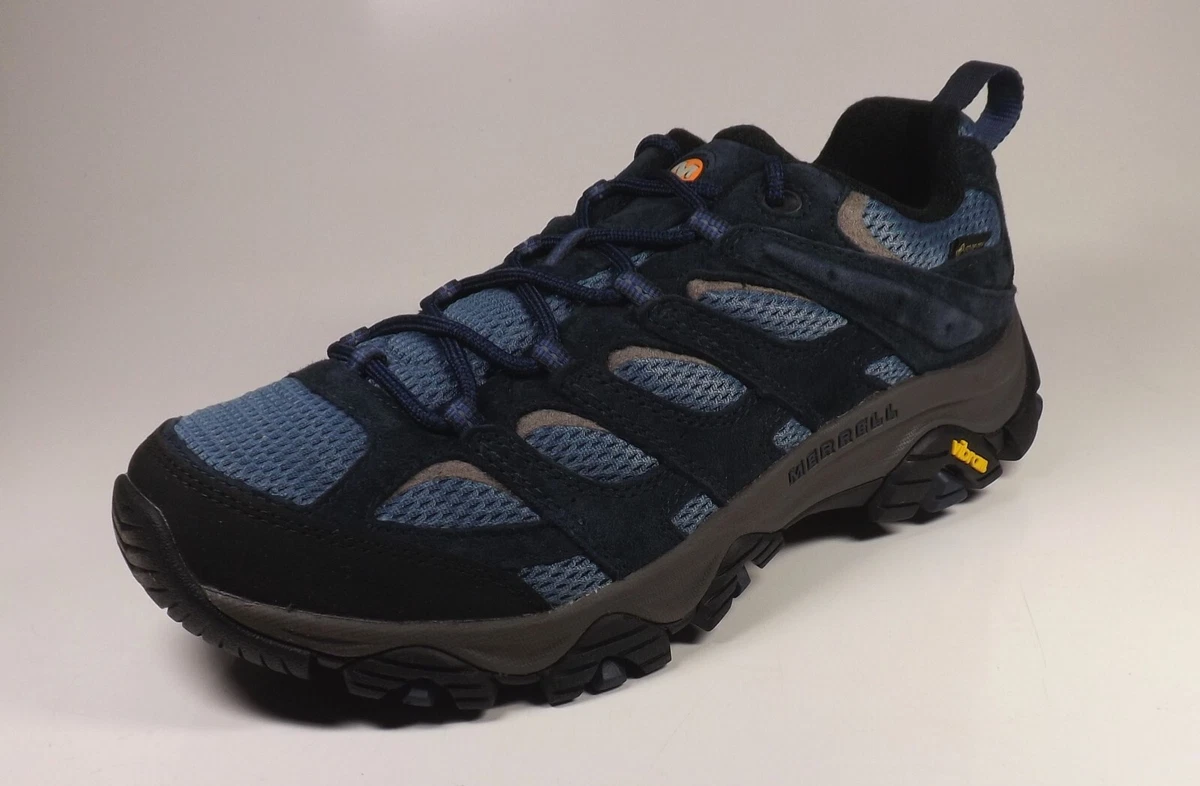 Merrell Moab 3 GTX Men Lightweight Hiking Shoe for Men's Goretex Navy