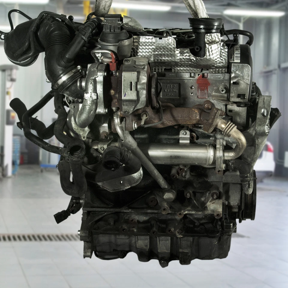 Motor CBD CBDC für Golf VI, Golf Plus, Passat (B6) 2.0 TDI 110 PS gebraucht - Bild 3 von 4