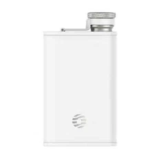 Fjbottle Wide Mouth Insulated BPA-Free Stainless Steel Hip Flask 8oz Leak-Proof