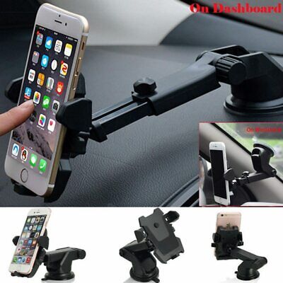 Buy 360° Universal Mount Holder Car Stand Windshield For Mobile Cell Phone GPS