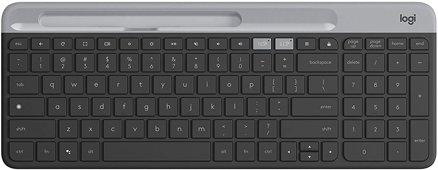 Logitech K580 Slim Multi-Device Bluetooth Wireless Keyboard  (/RT6-14794-920-...