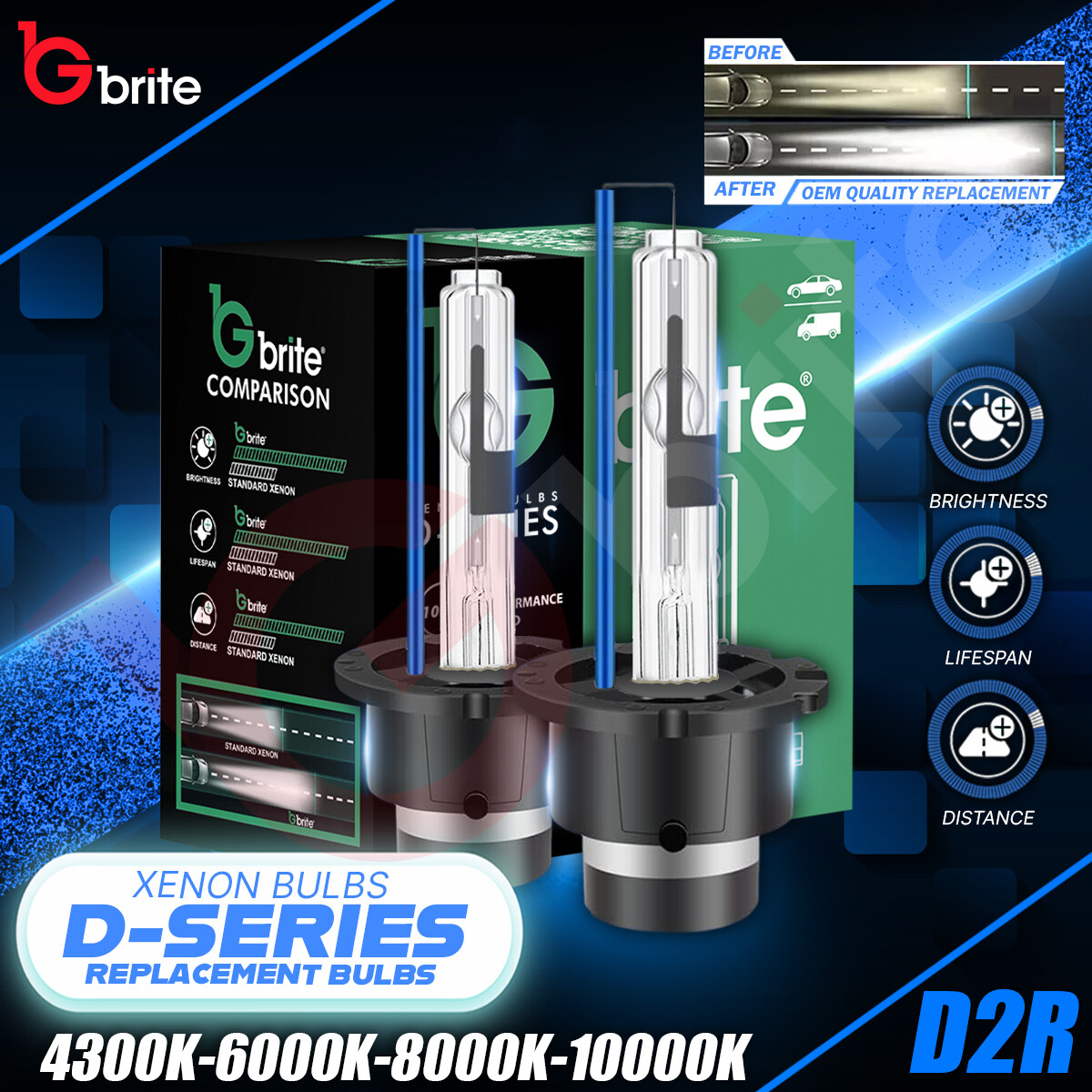 78-0114 MAXGEAR Lampadina, Faro Di Profondit&agrave; D1S (Lampada A Scarico Di