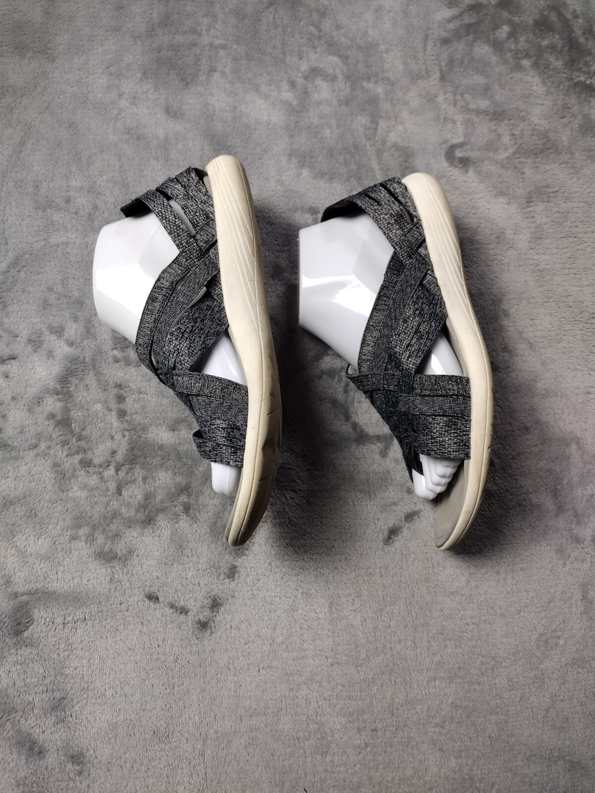 Merrell Duskair sandalo leggero nero e bianco tessuto erica taglia 9 M