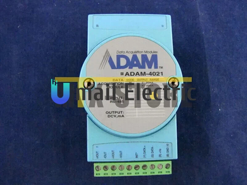 1pcs Brand New Advantech Remote Analog Output Module ADAM-4021 ( ADAM4021) - Image 2 of 3