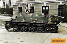 1/72 WW2 Hungarian 43M Lehel Ambulance. Painted Resin. 3800 Models On Offer