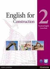 Eng for Construct L2 CBK/CDR Pk (Vocational English), Frendo, Evan, 978140826992
